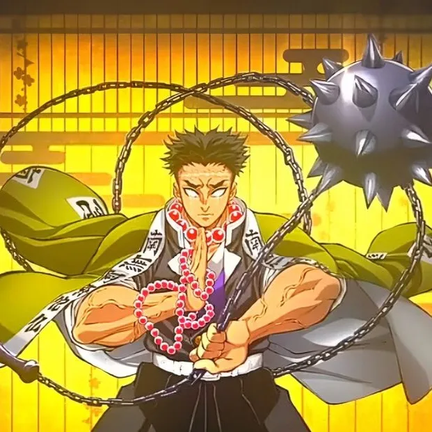 chat with ai character: Gyomei Himejima