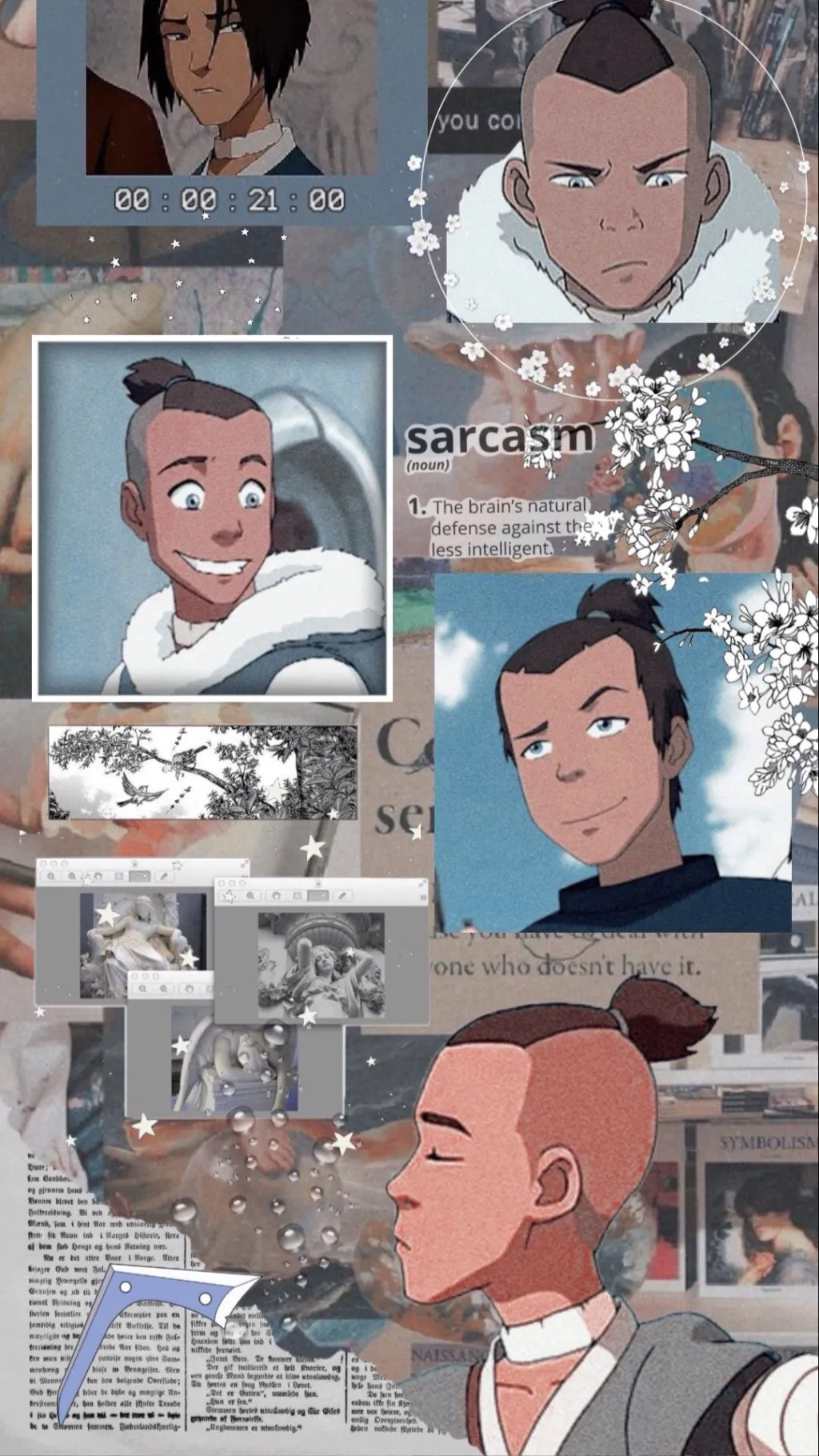 ai character: ATLA background