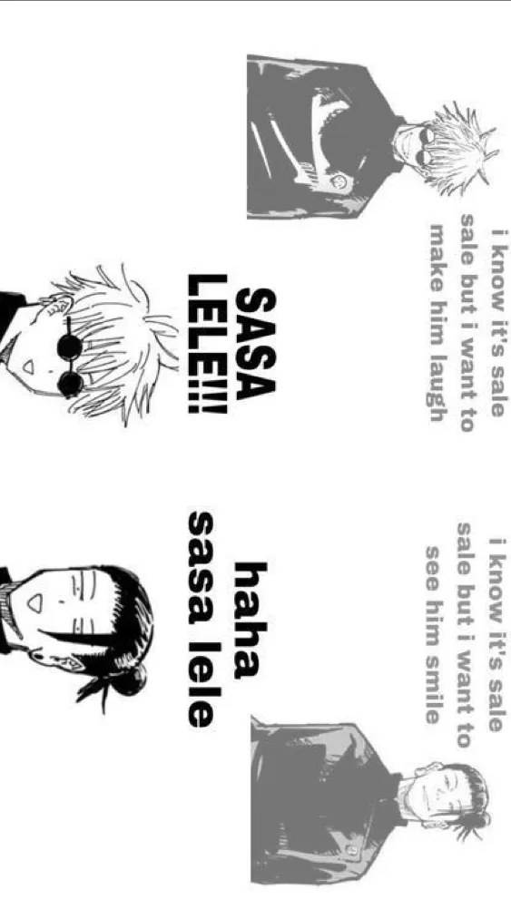 ai character: Suguro Geto(pastig background