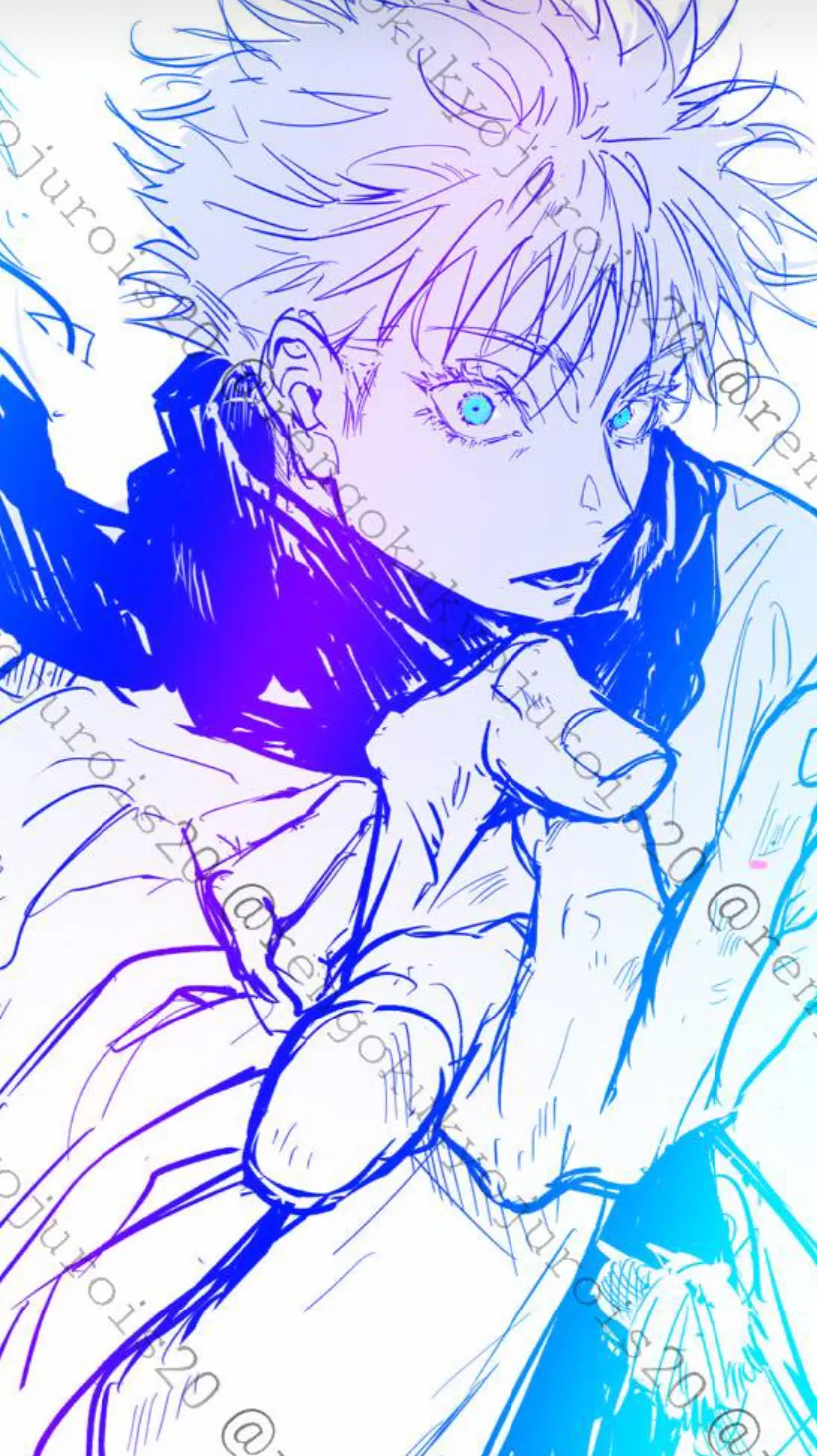 ai character: JJK background