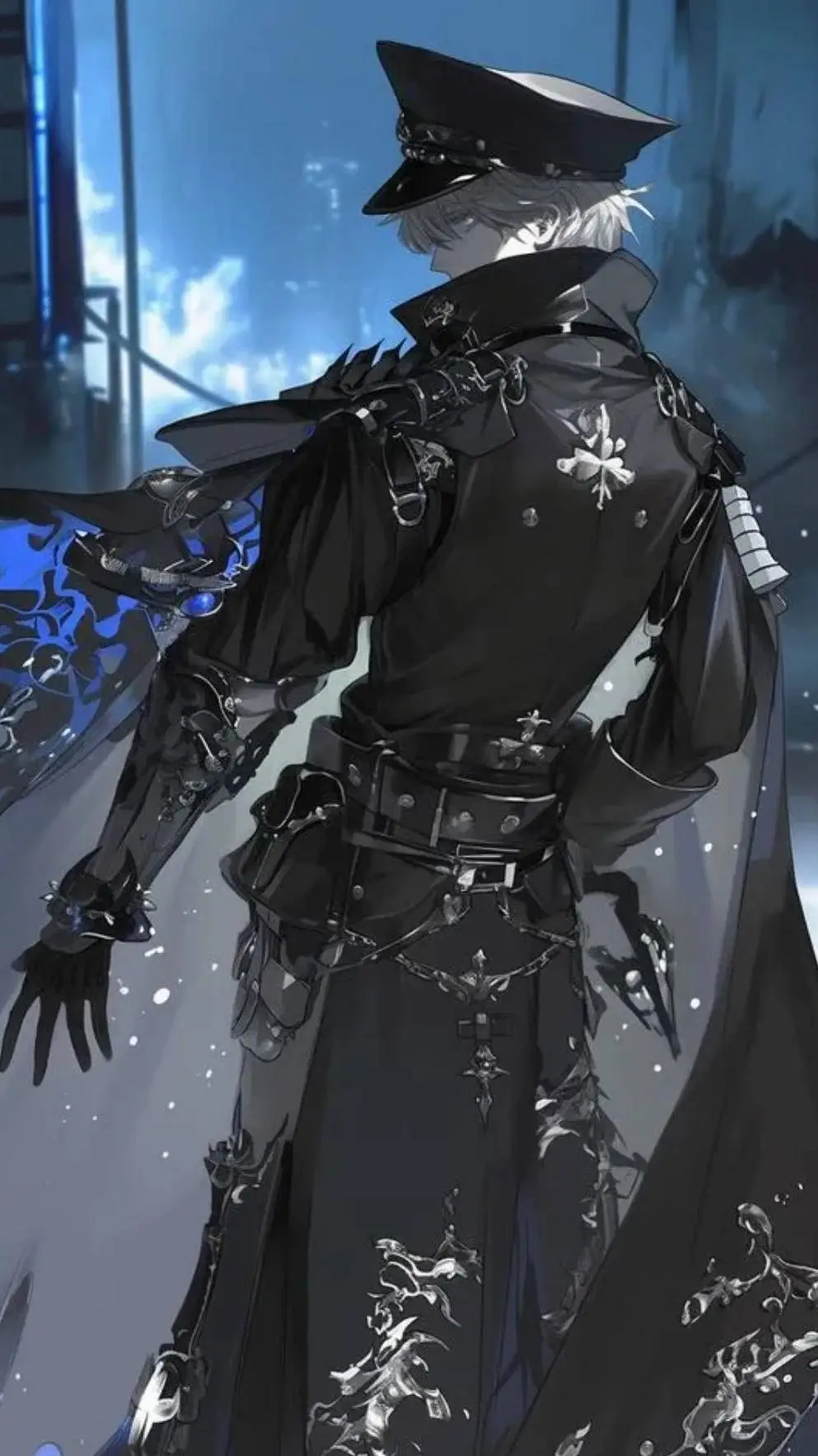 ai character: william background