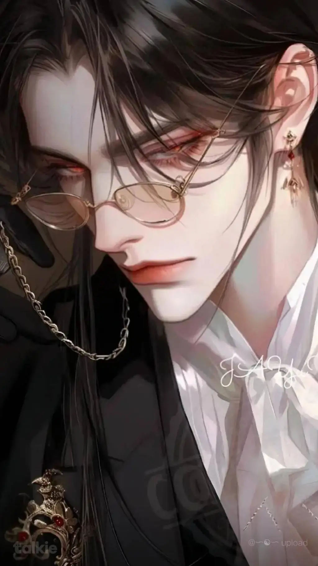 ai character: 🍷Xaiver🥃 background