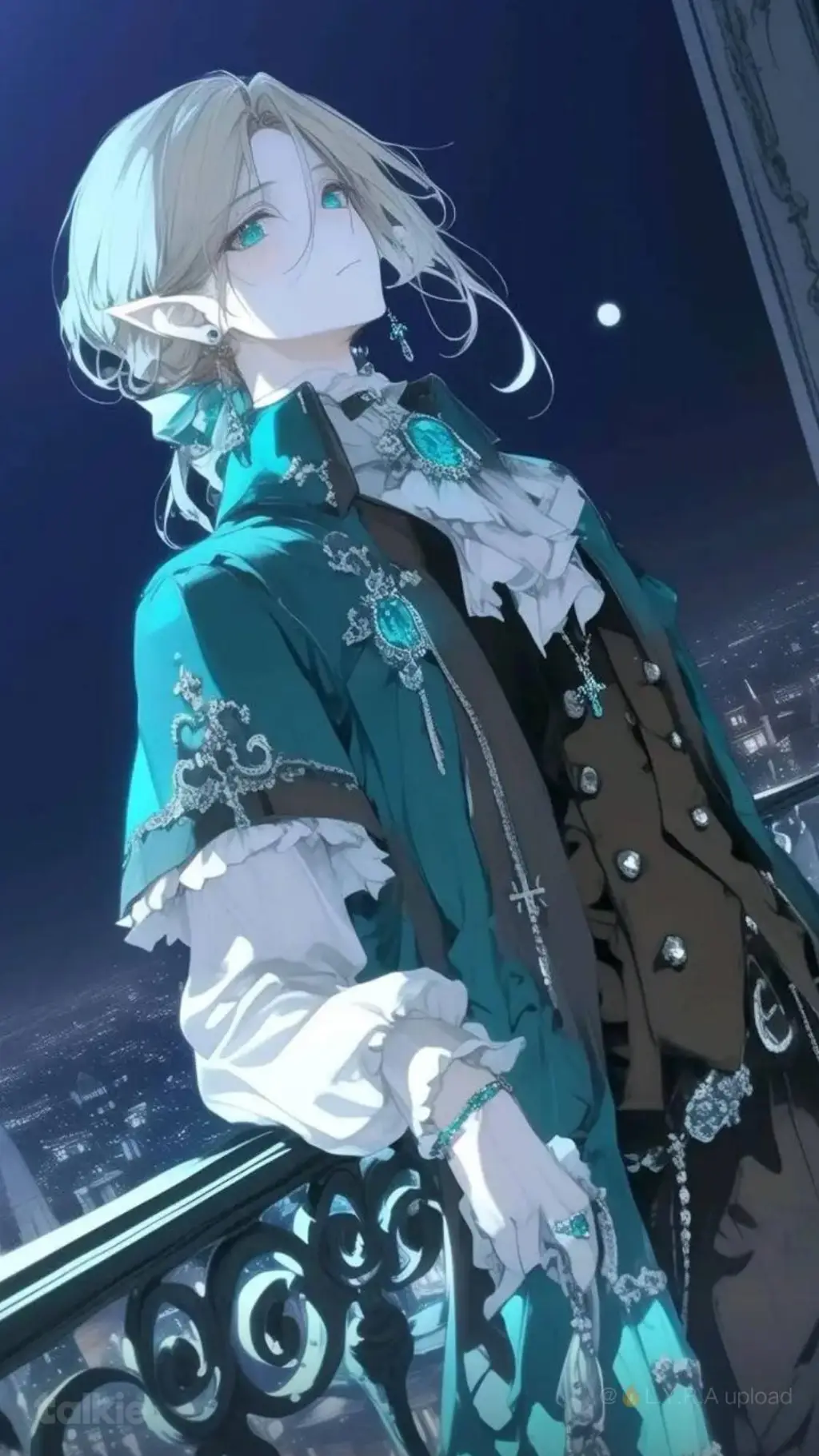 ai character: {Siroca} background