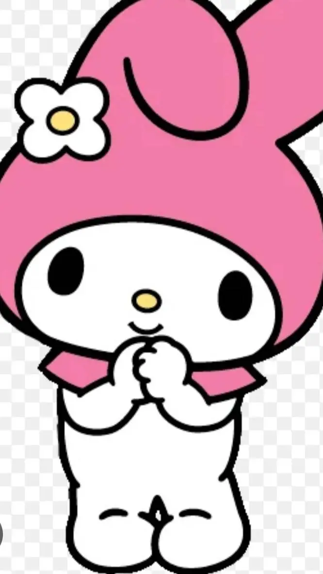 ai character: my melody background