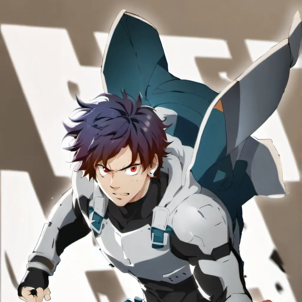 chat with ai character: mha season 4