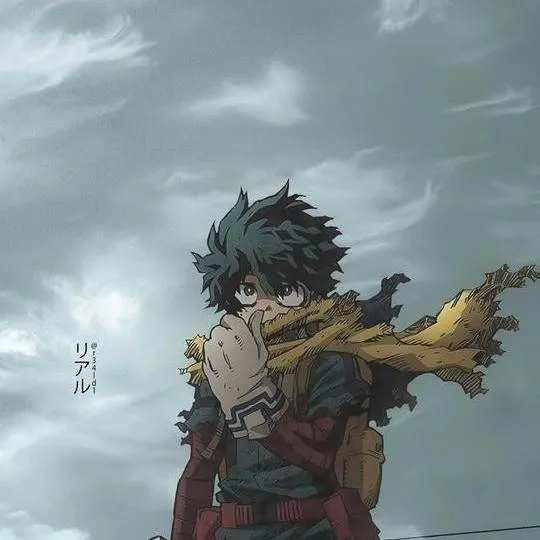 chat with ai character: mha pick me