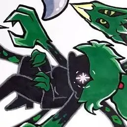 chat with ai character: green imposter 