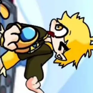 chat with ai character: yellow