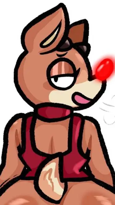 ai character: rudolph tu novia background