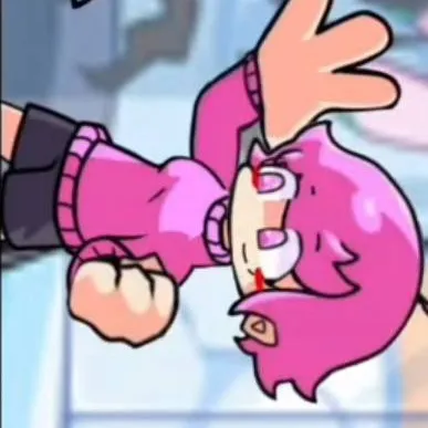 chat with ai character: pink imposter 