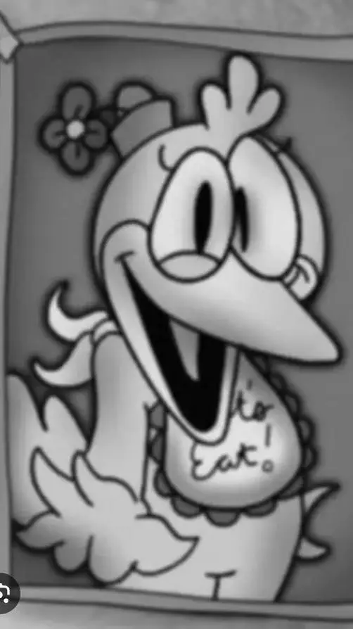 ai character: chica de Fnfn v2  background