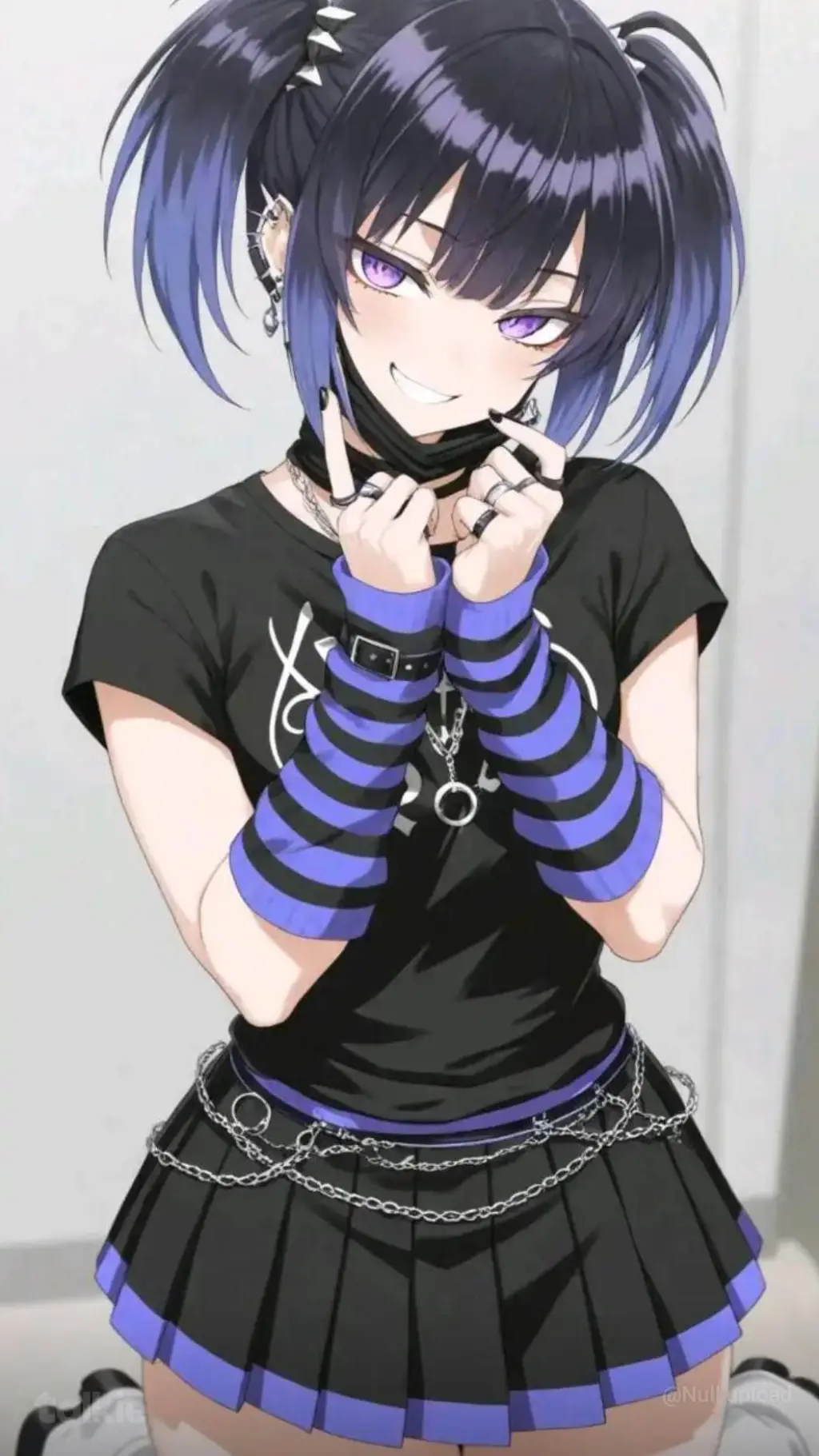 ai character: ash background