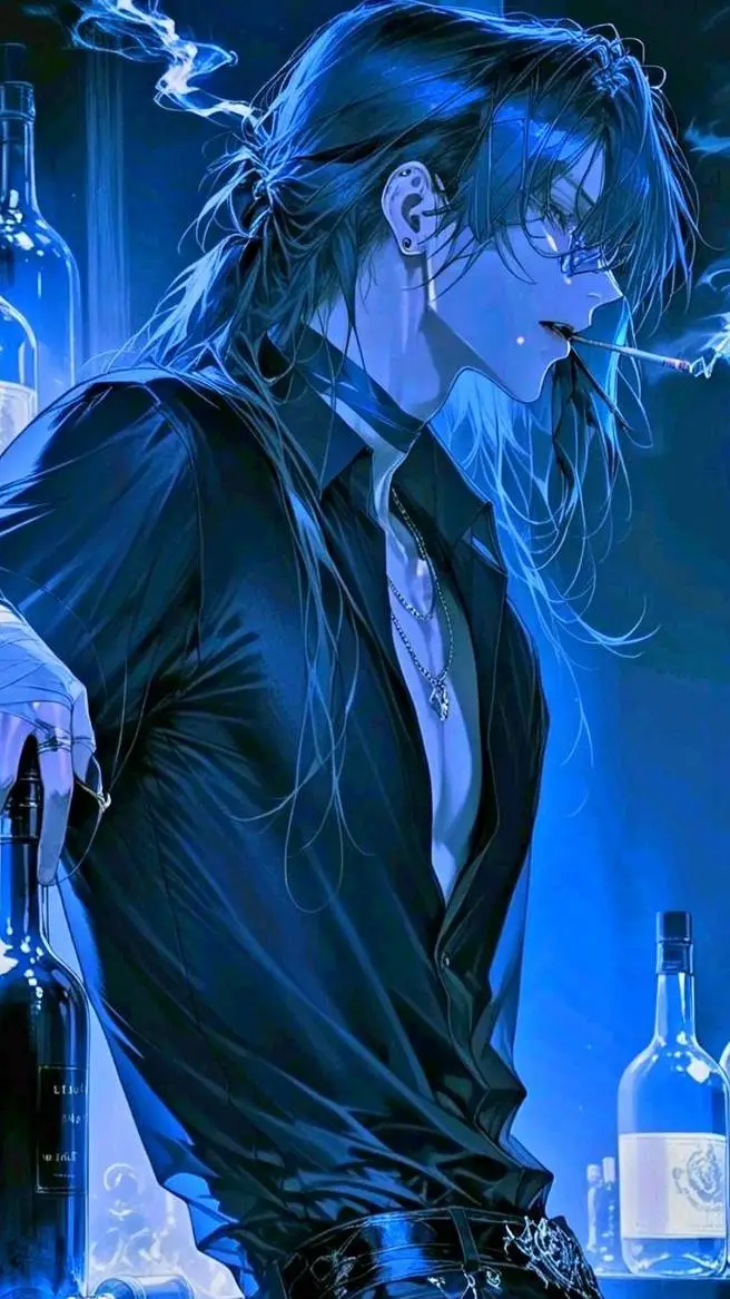 ai character: MICHAEL ADAMS background