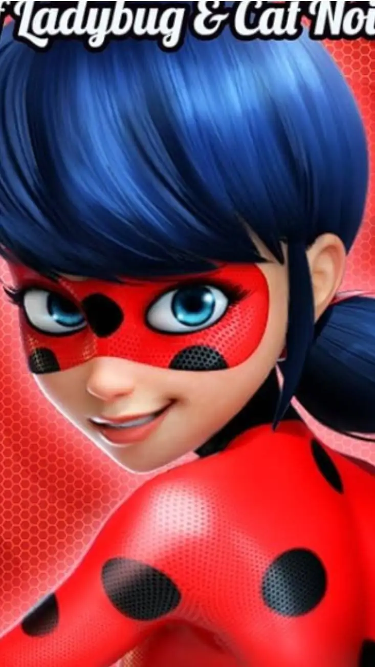 ai character: Ladybug background