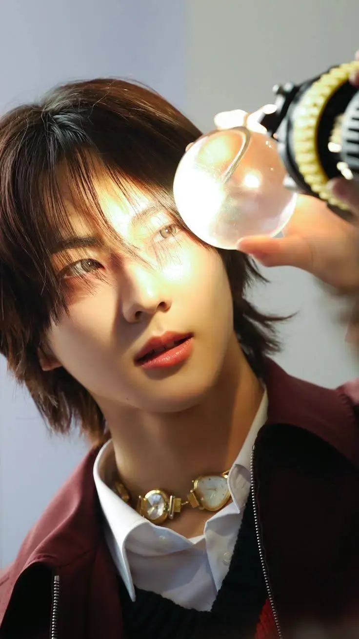 ai character: VAM JUNGWOON background