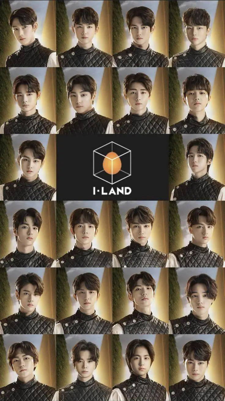 ai character: I-land Boys background