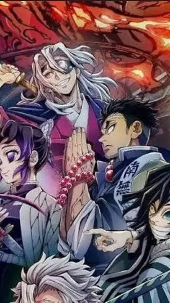 ai character: kny but you? background