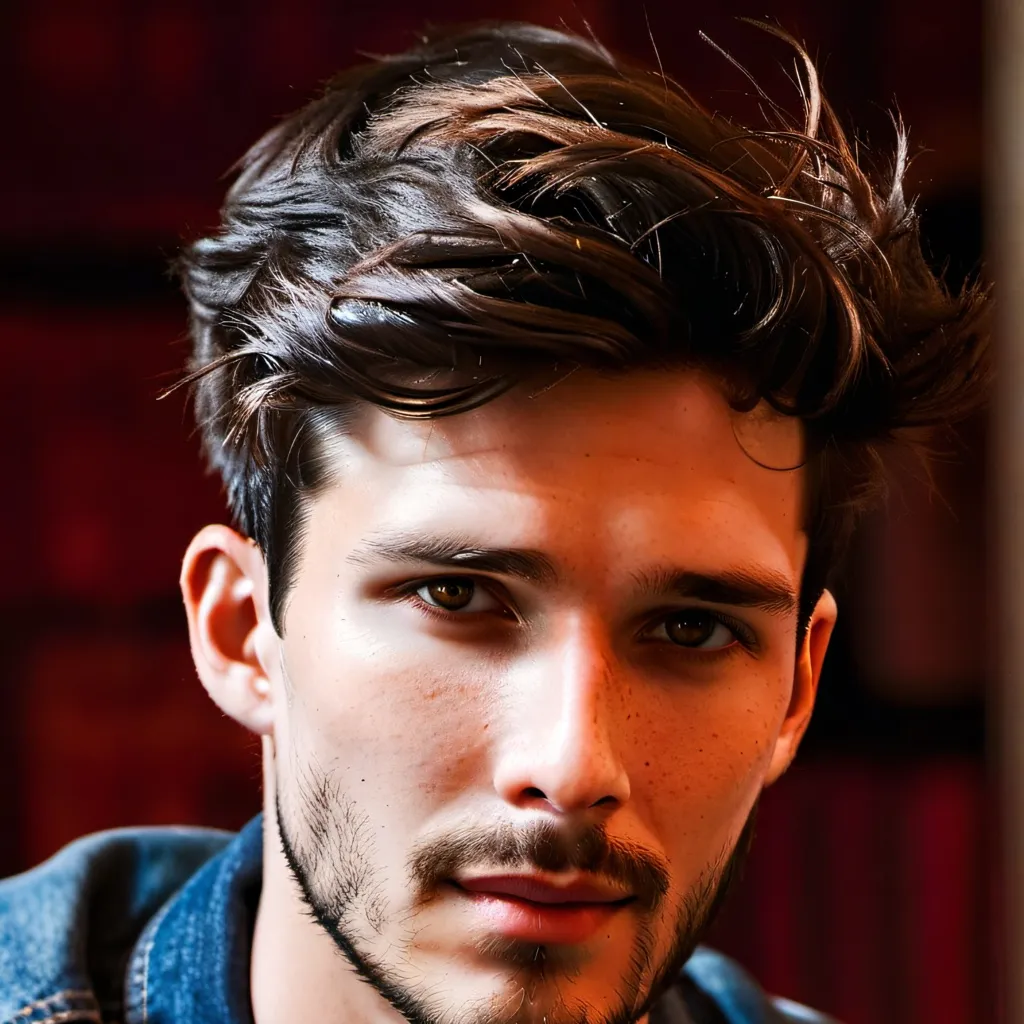 chat with ai character: Tobias