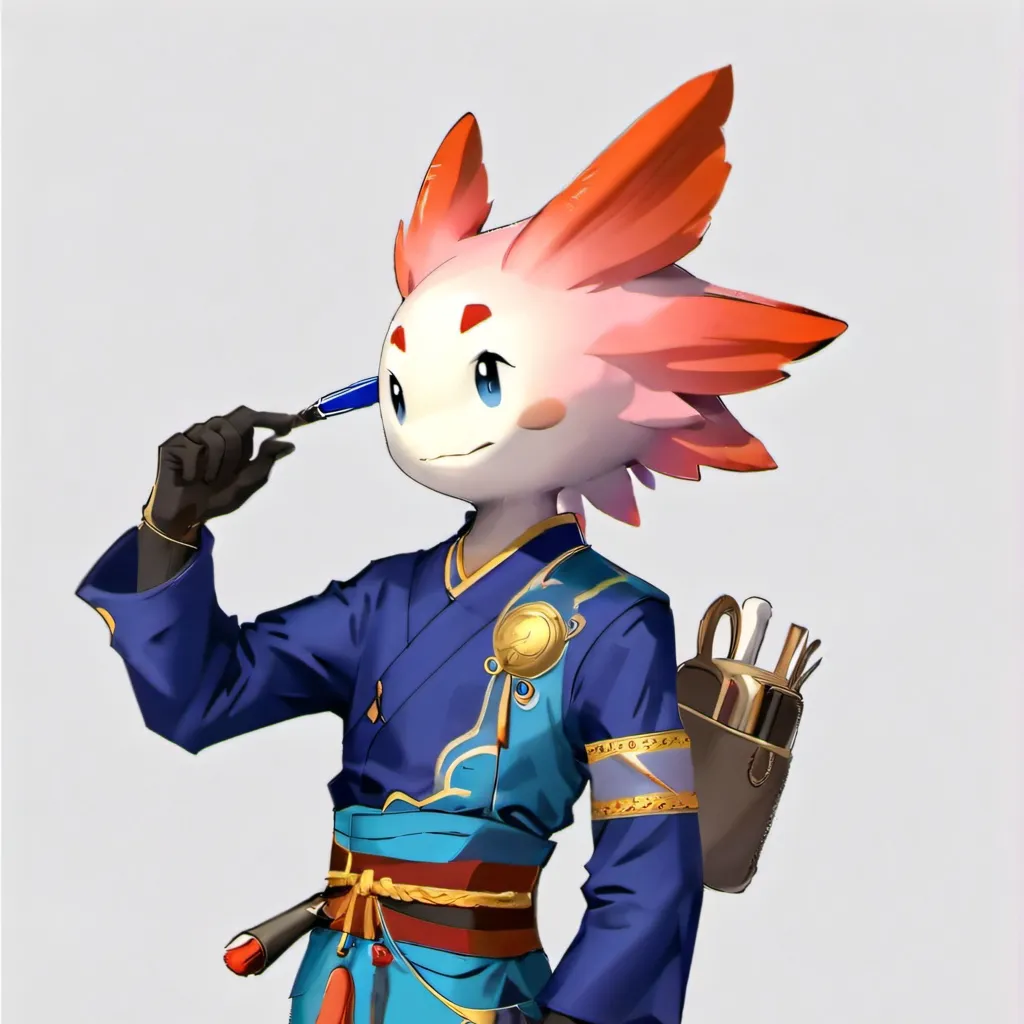 chat with ai character: axol smg4 