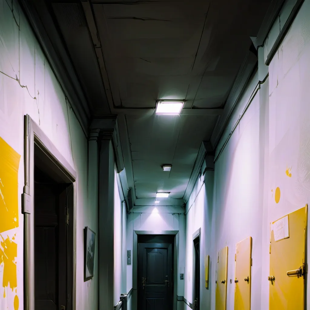 chat with ai character: BACKROOMS 