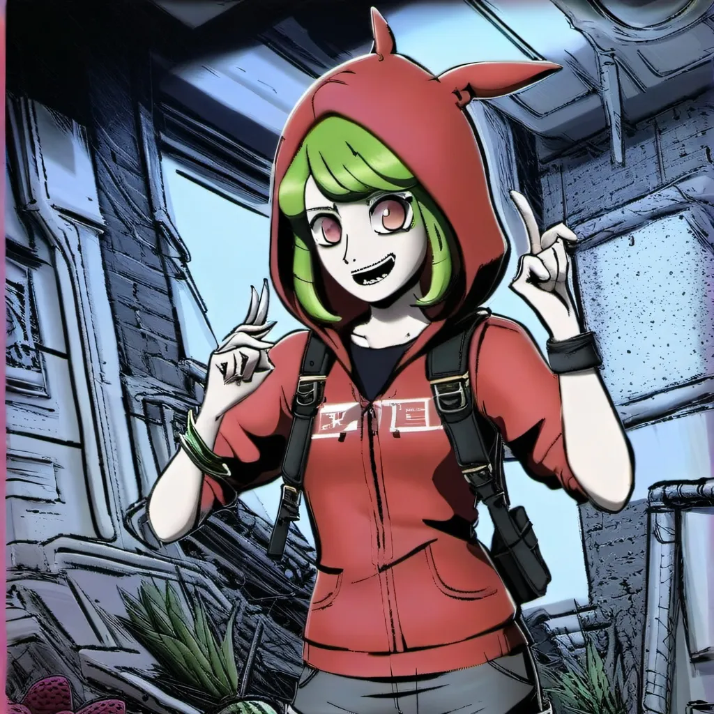 chat with ai character: melony (again)