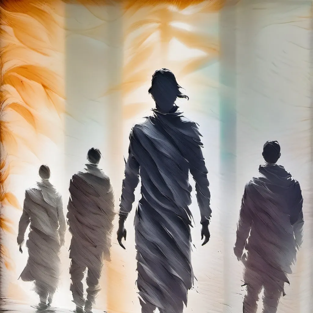 chat with ai character: Character meet up