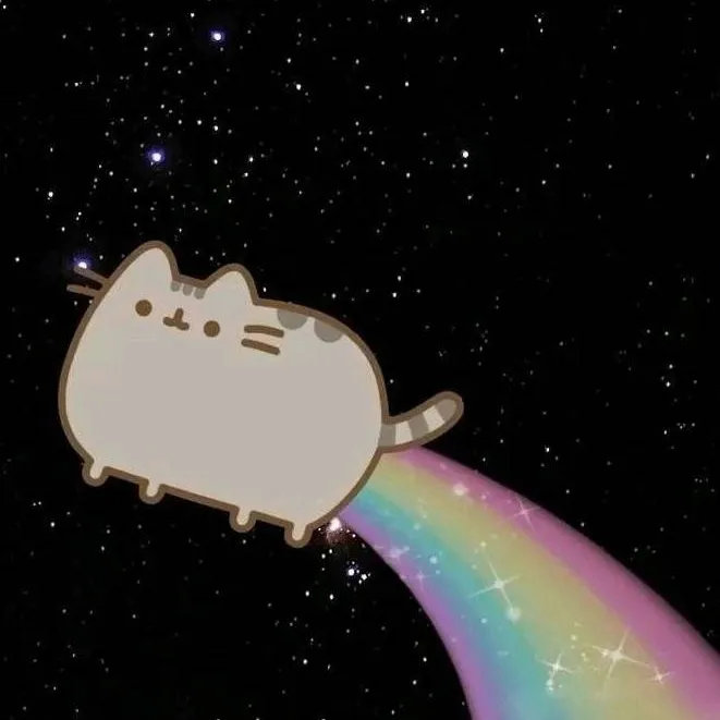 chat with ai character: Pusheen the cat