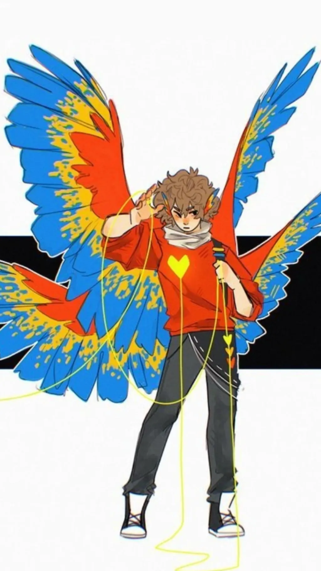 ai character: Panny background