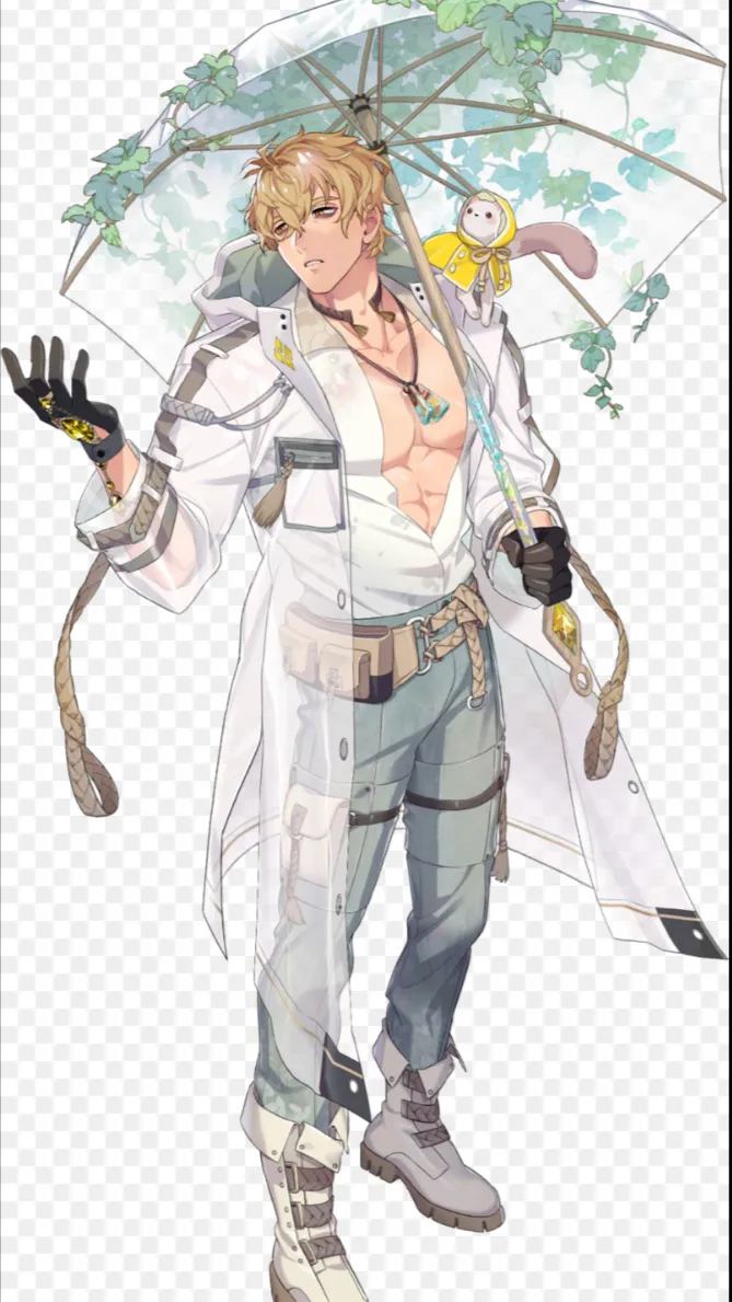 ai character: 💚quincy x Milo background