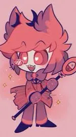 ai character: Baby al and blitz background