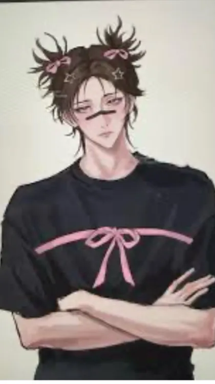 ai character: Choso bday background