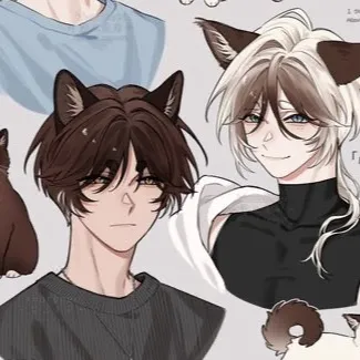 chat with ai character: Kitty brothers! 