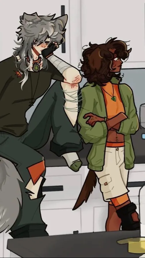 ai character: Ppt human background