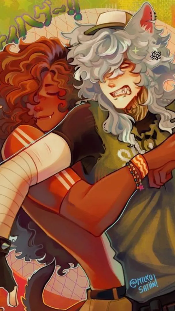 ai character: Rocky/you x zuma background