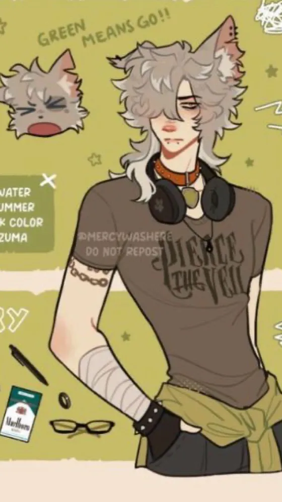 ai character: Rocky background