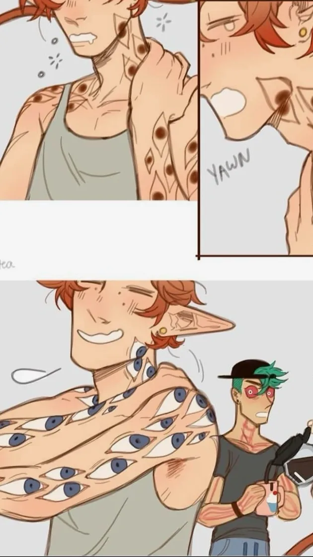 ai character: Hybrid squad background