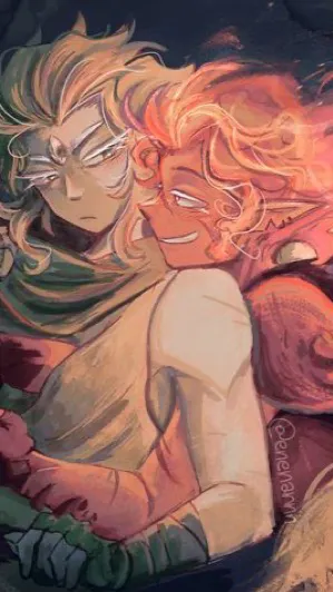 ai character: Burningwind background