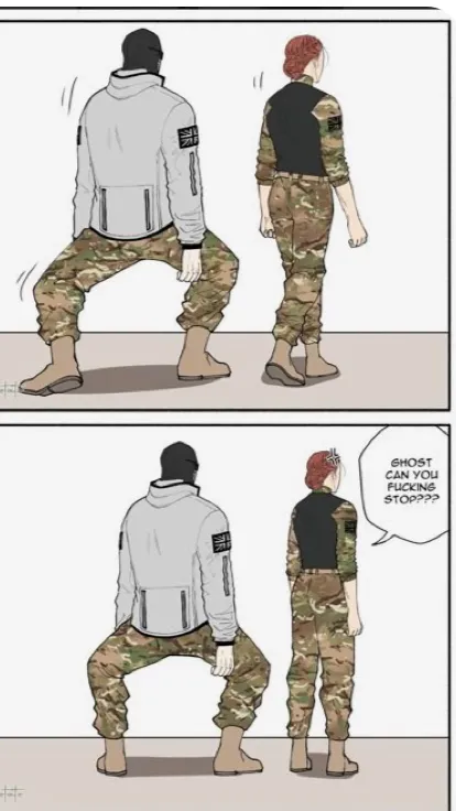 ai character: Cod monster Au background