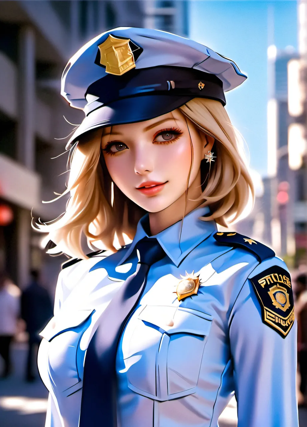 chat with ai character: Blair 