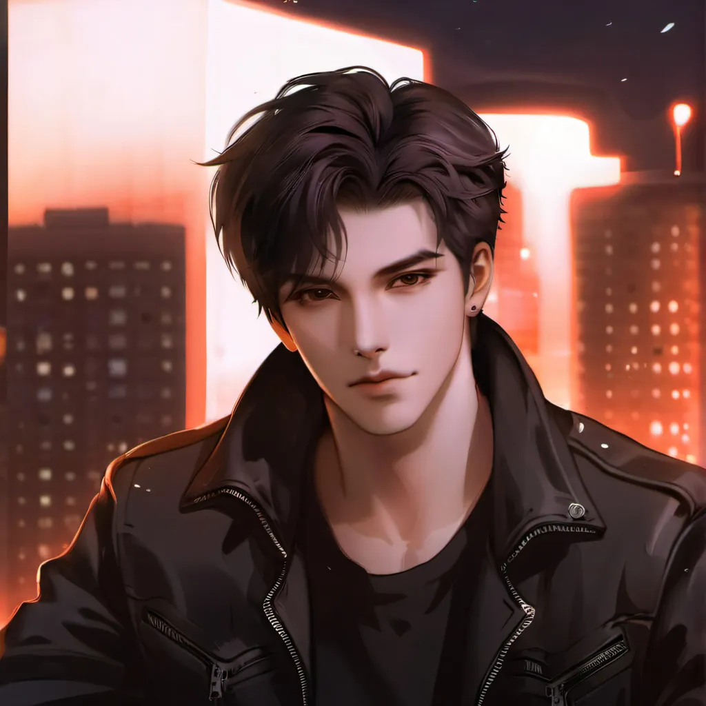 chat with ai character: Leon, 34