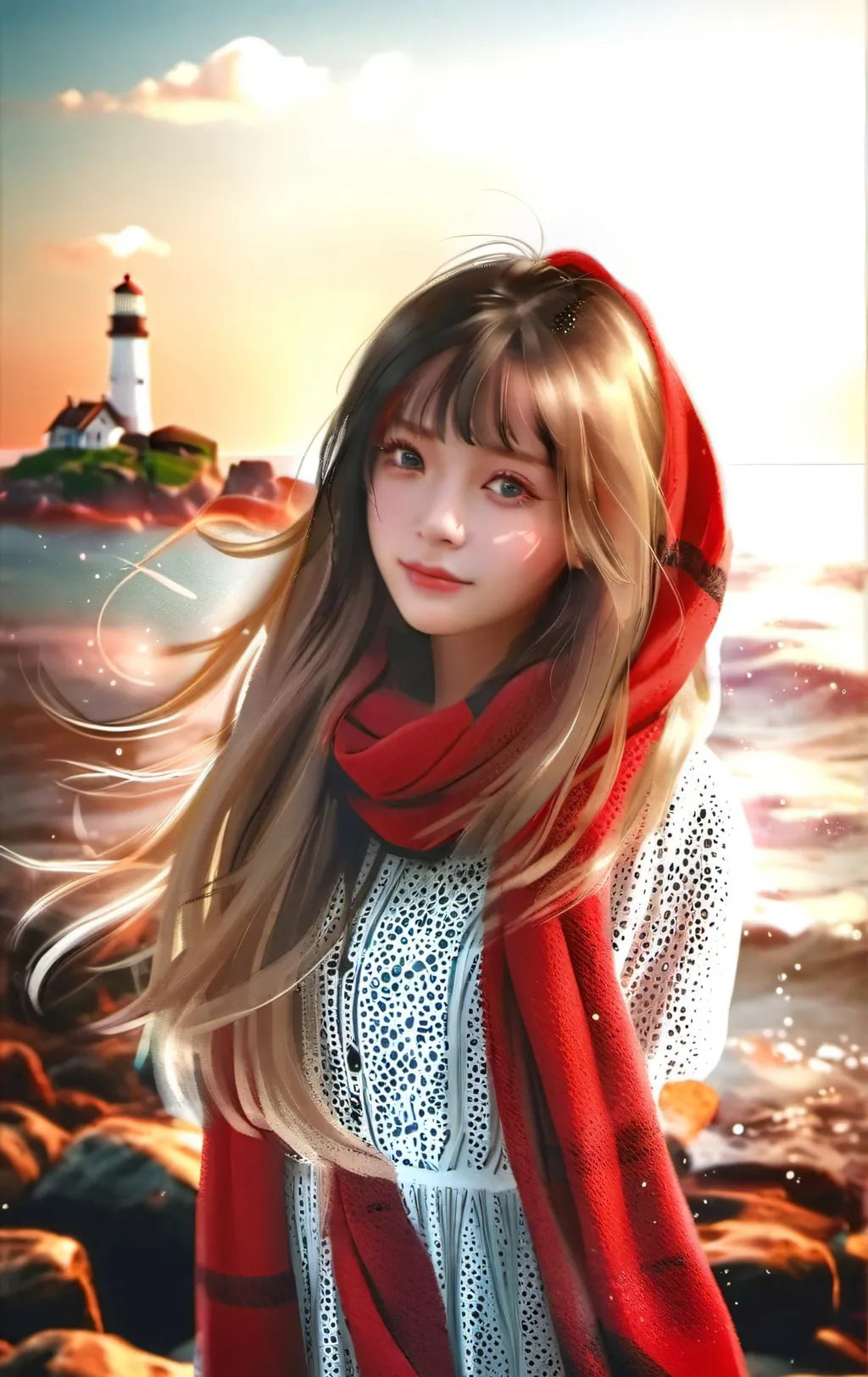 chat with ai character: Lena, 24