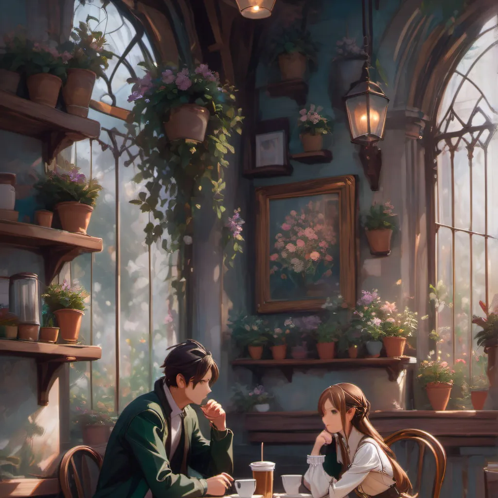 chat with ai character: Janice & Marco