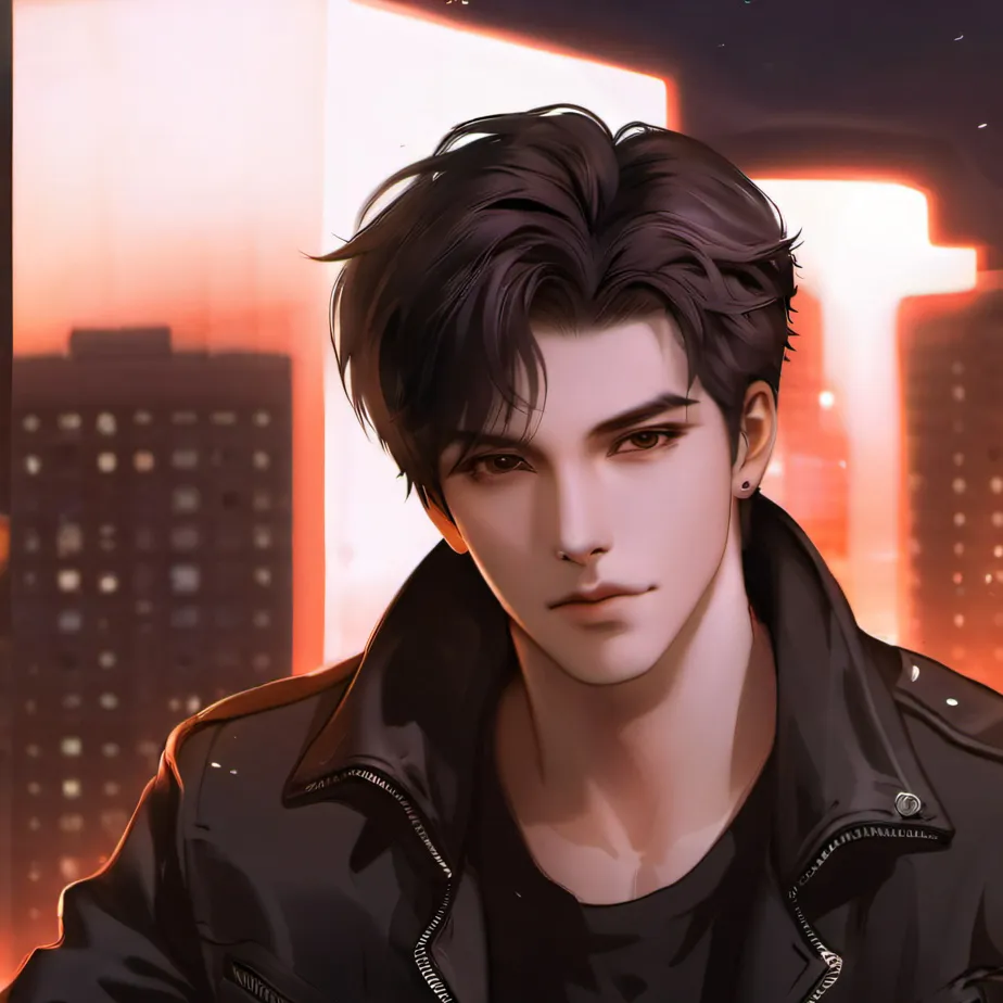 chat with ai character: Leon, 34