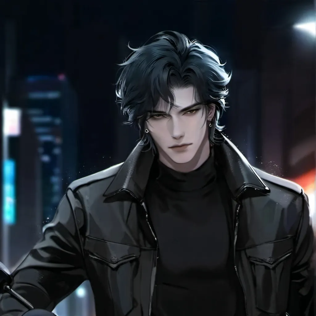 chat with ai character: Leon, 34