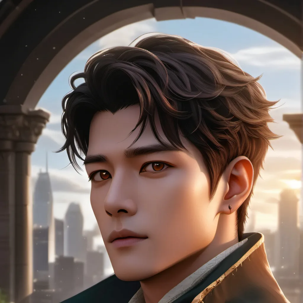 chat with ai character: Cedric Alistair
