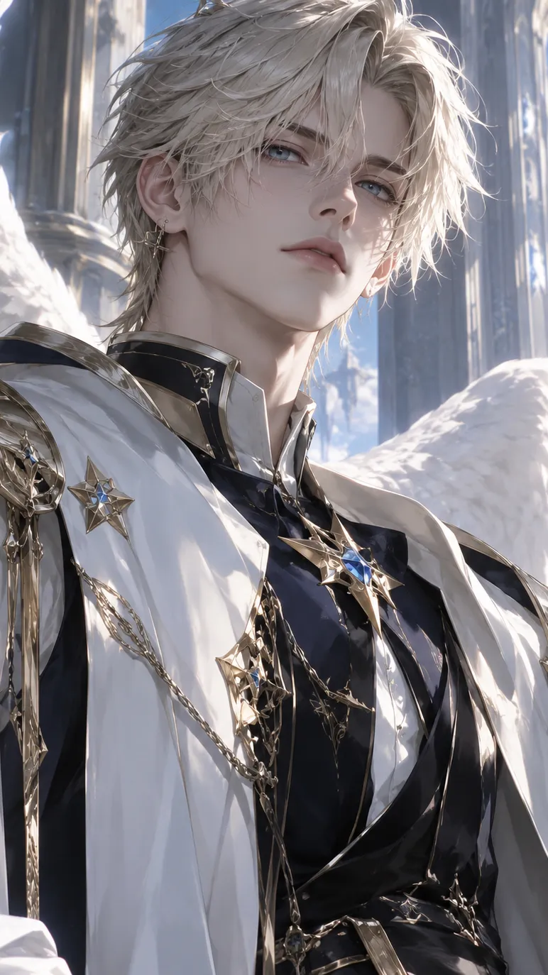 ai character: Caelum background