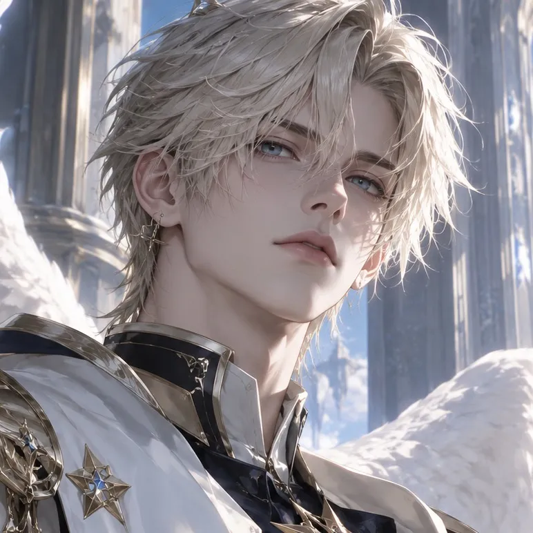 chat with ai character: Caelum