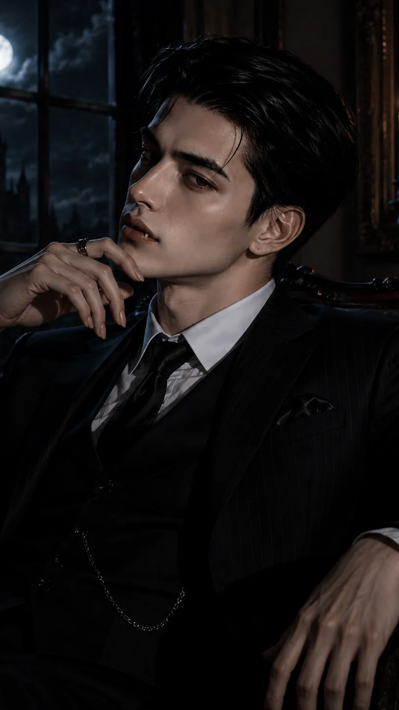 ai character: Alaric Valtier background