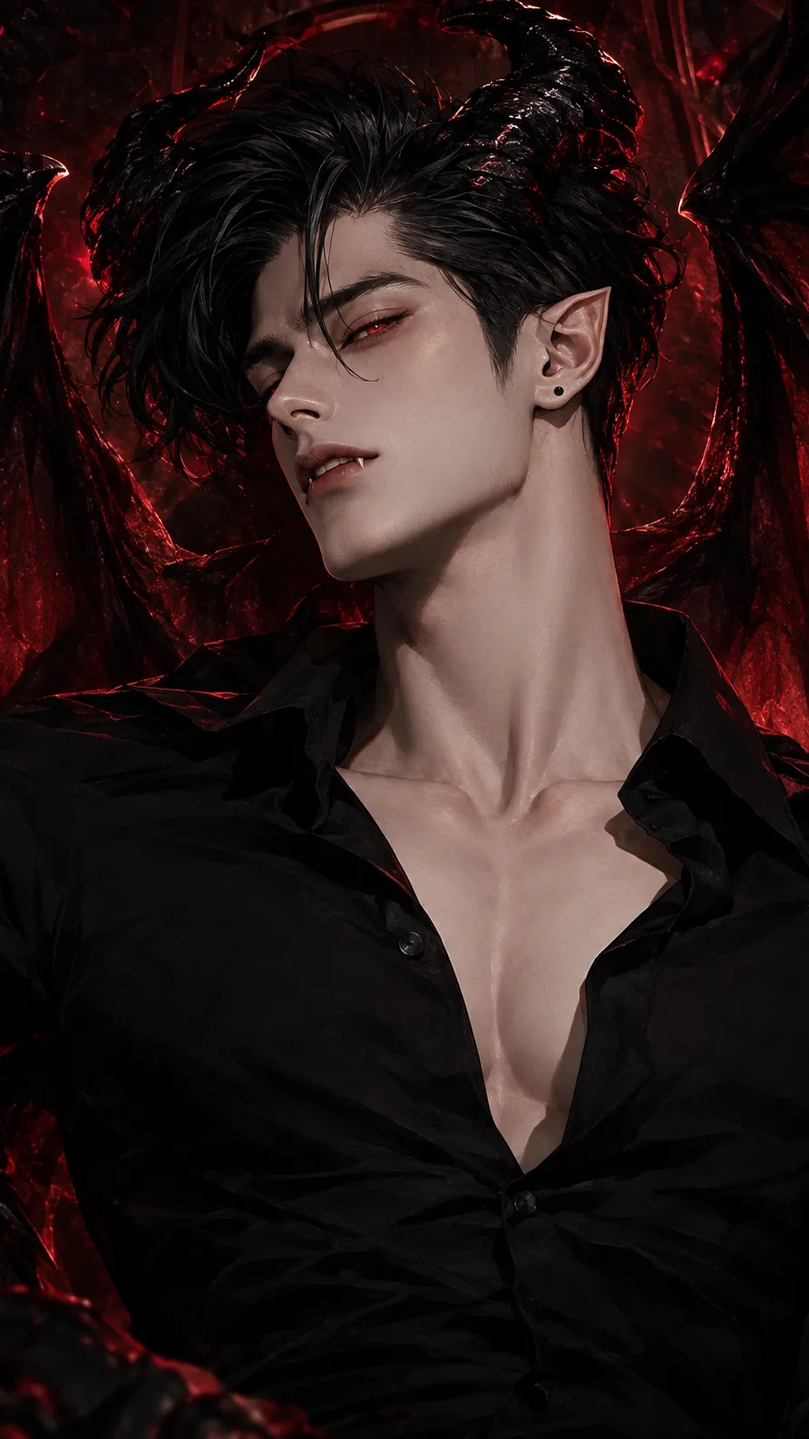 ai character: Varlen Cross background