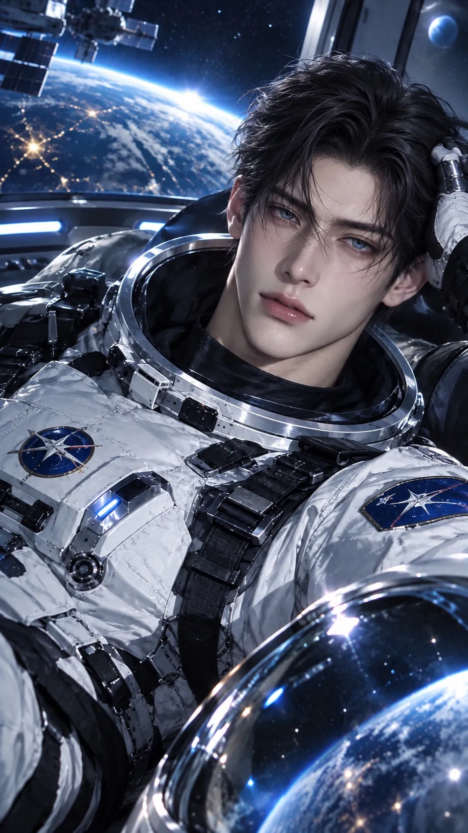ai character: Soren Aster background